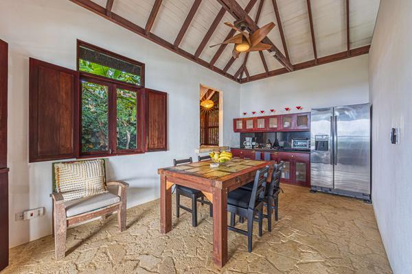 Elegant Nature Villa Studio w/ Oceanview Deck