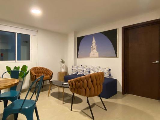 Breathtaking 2BR w/ AC in Bocagrande