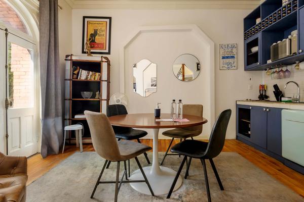 Luminous Loft with Balcony Roma Norte