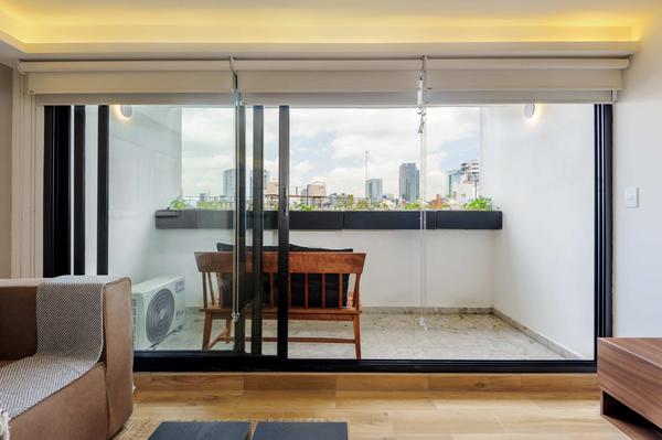 Warm Loft w/ Comfortable Balcony in Colima