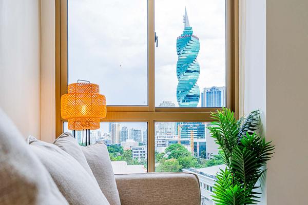 Central 1BR in Vibrant Obarrio