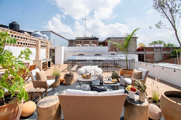 Dazzling 8BR w/ Terrace in the Heart of Oaxaca