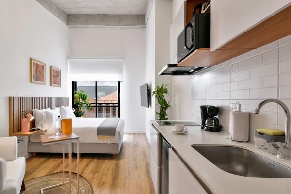 Amazing Loft w/ balcony in Chapinero