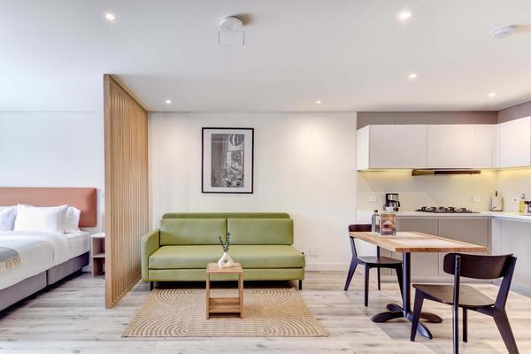 Sunlit Loft w/ Balcony in Santa Barbara