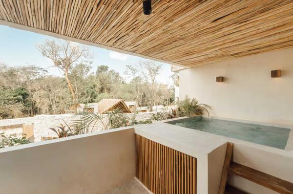 Serenity 1BR Apartment w/ Pool in Tulum