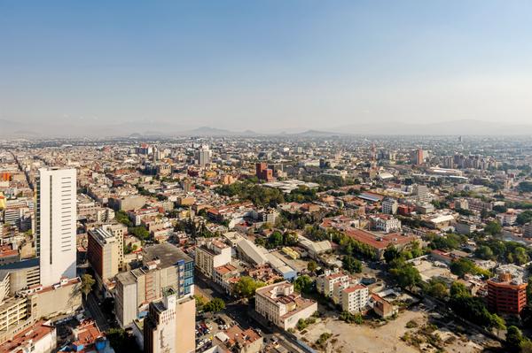 Bright 1BR apts w/ lovely views of Cuauhtémoc