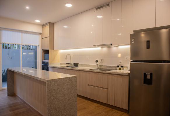 Chic 2BR  Indoor Terrace in Miraflores