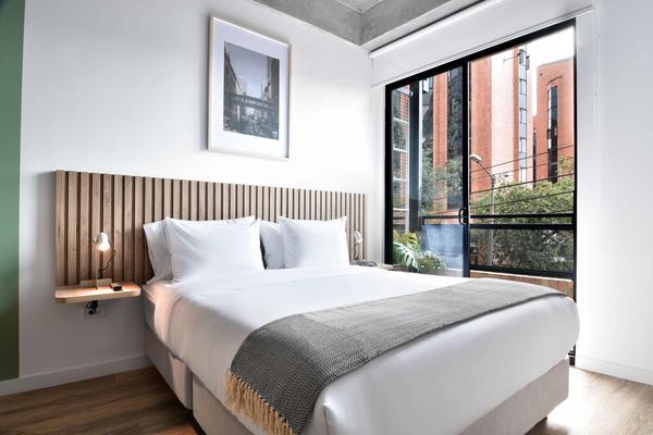 Radiant Loft w/ balcony in Chapinero