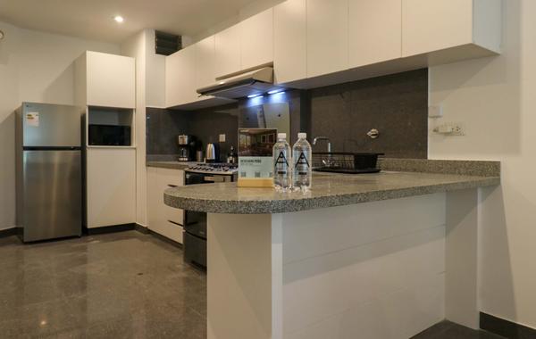 Graceful 1BR with Balcony in Miraflores