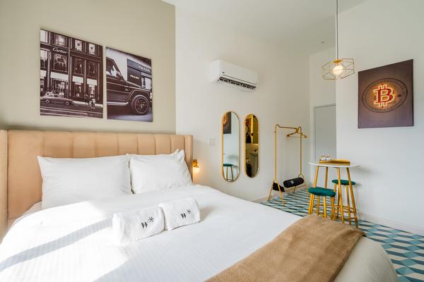 Sophisticated Loft in Santa Ana, Casco Viejo