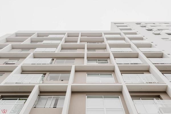 Stylish 2BR Apartment Balcony View