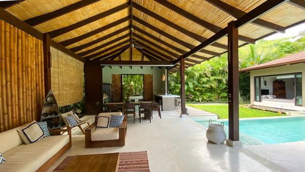 Elegant 3BR Villa w/ Pool & Tropical Gardens
