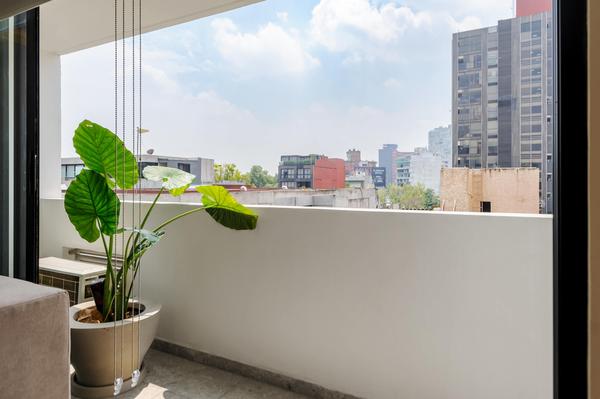 Serene Loft w/ Elegant Balcony in Colima
