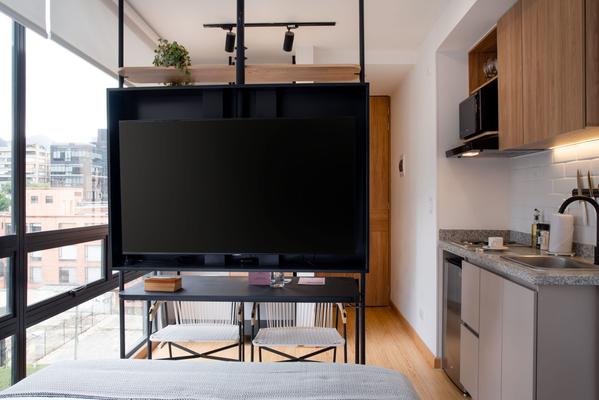 Phenomenal Loft w/ Fantastic Deco in Bogota