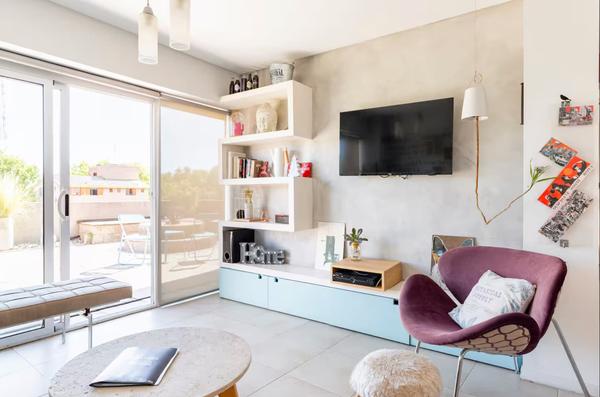 Modern 1BR Apartment w/ Terrace & Andes Views