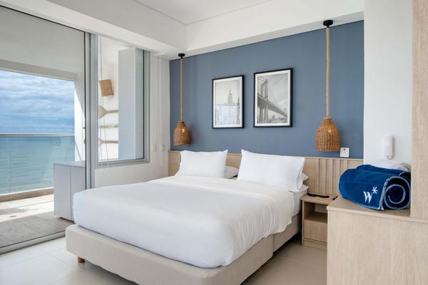 Majestic Loft w/ Ocean View in Crespo