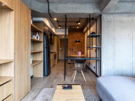 Stylish loft near Parque Virrey