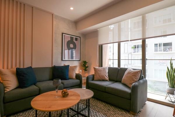 2BR with Balcony in Luxury Building Barranco