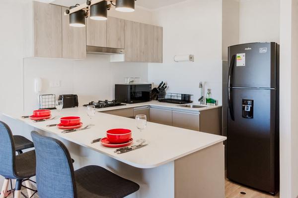 Trendy 1BR View & Gym in Barranco