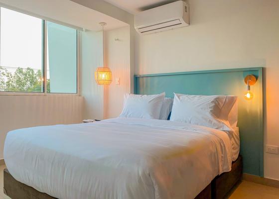 Spectacular 2BR w/ Balcony n AC in Bocagrande