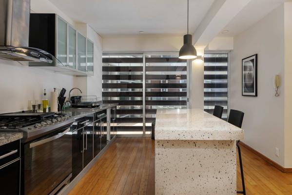 Bright 2BR Duplex with terrace in Condesa