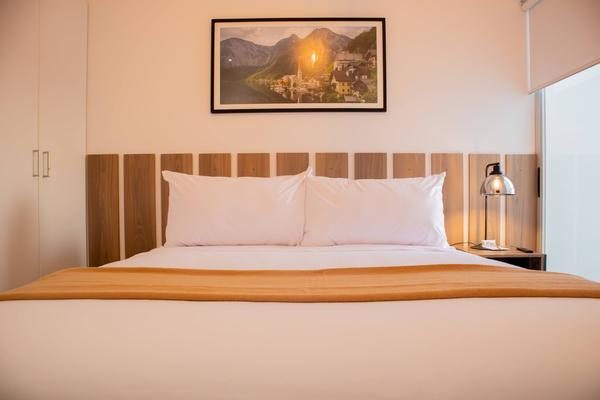 Minimalist 2BR w/ Balcony in Barranco