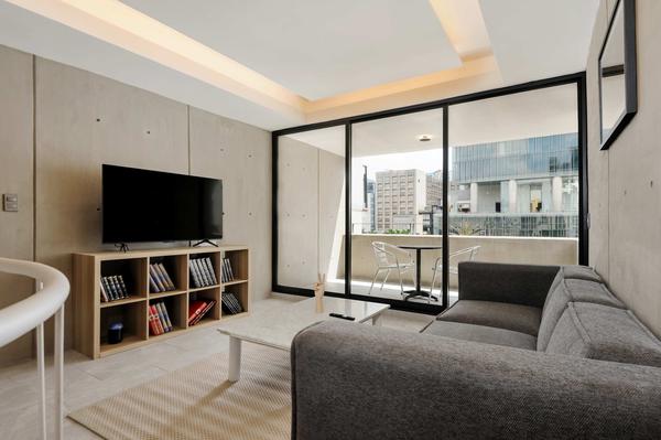 Atemporal 1BR Penthouse w/ Terrace in Reforma